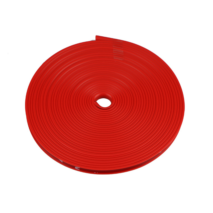 Stickers for Modification Wheel Stickers Protective Ring Bumper Strip Tire Wheel AntiScratch and Rubbing Tape Universal