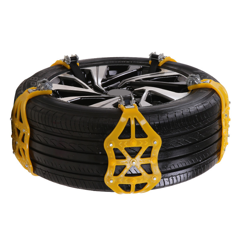 Auto Tire Snow Chain Single Price Wheel Car Cleat Tire Chain Tire Beef Tendon Thickening