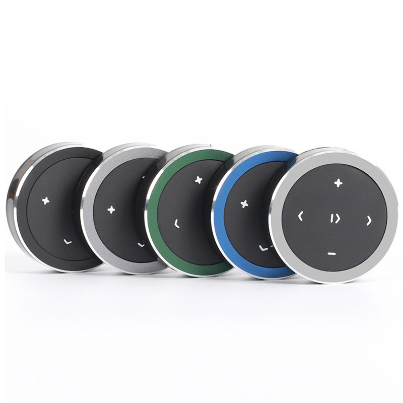 Bt005 Car Bluetooth Controller Receiver New Car Bluetooth Steering Wheel Mobile Phone Remote Control Bluetooth