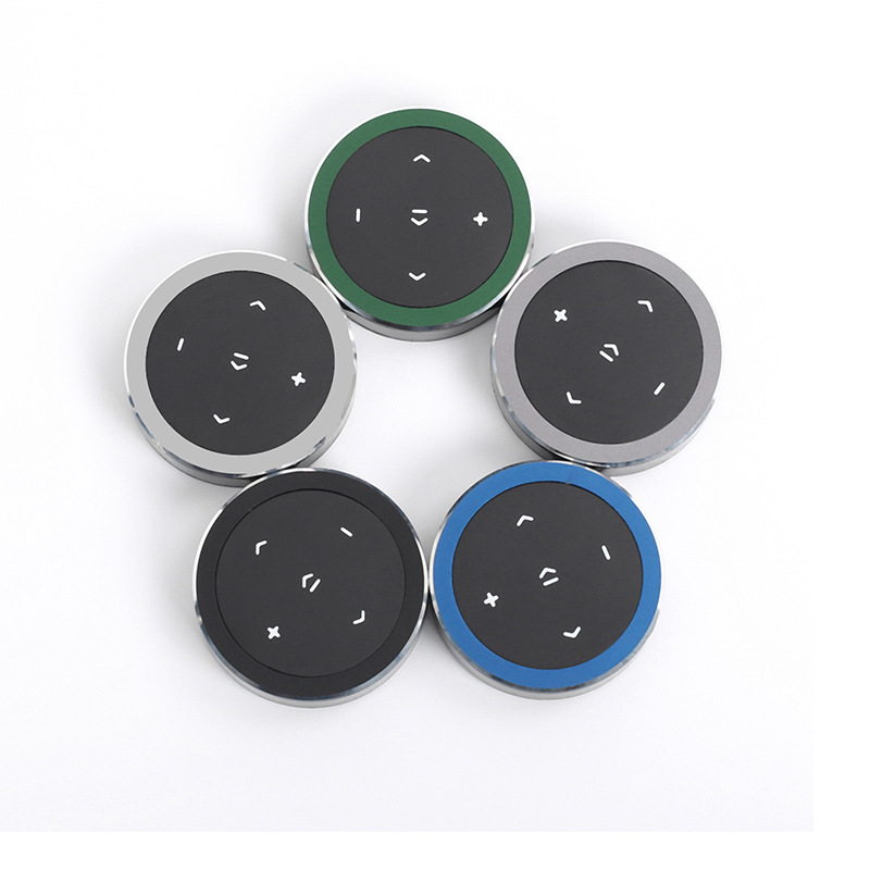 Bt005 Car Bluetooth Controller Receiver New Car Bluetooth Steering Wheel Mobile Phone Remote Control Bluetooth