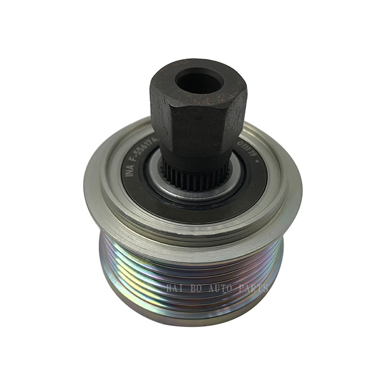 Original OAP Single-Directional Wheel JMC Yuhu Quanshun V348 Land Rover Guard Yu Sheng S350 Generator Pulley