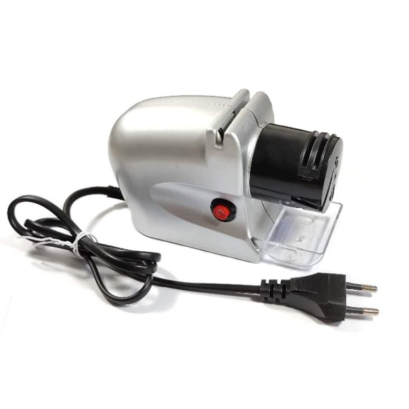 Electric Knife Sharpener Household Multifunctional Knife Sharpening Tool Mini Grinding Wheel Sharpening Stone Sharpener