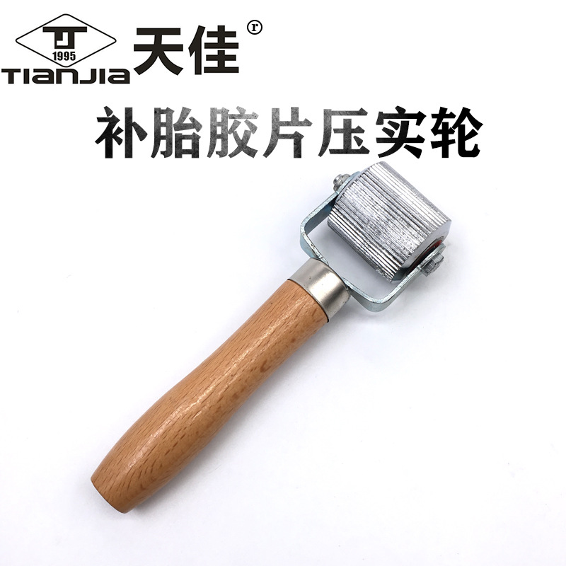Tire Repair Tool Compaction Wheel Roller Compaction Wheel Roller Compaction Roller Tire Repair Patch Pressure Wheel