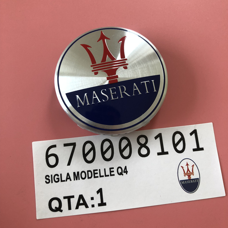Dedicated New Maserati Wheel Hub Cap President Tire Logo Center Car Logo Levante Modified Colored Door Sill Q4