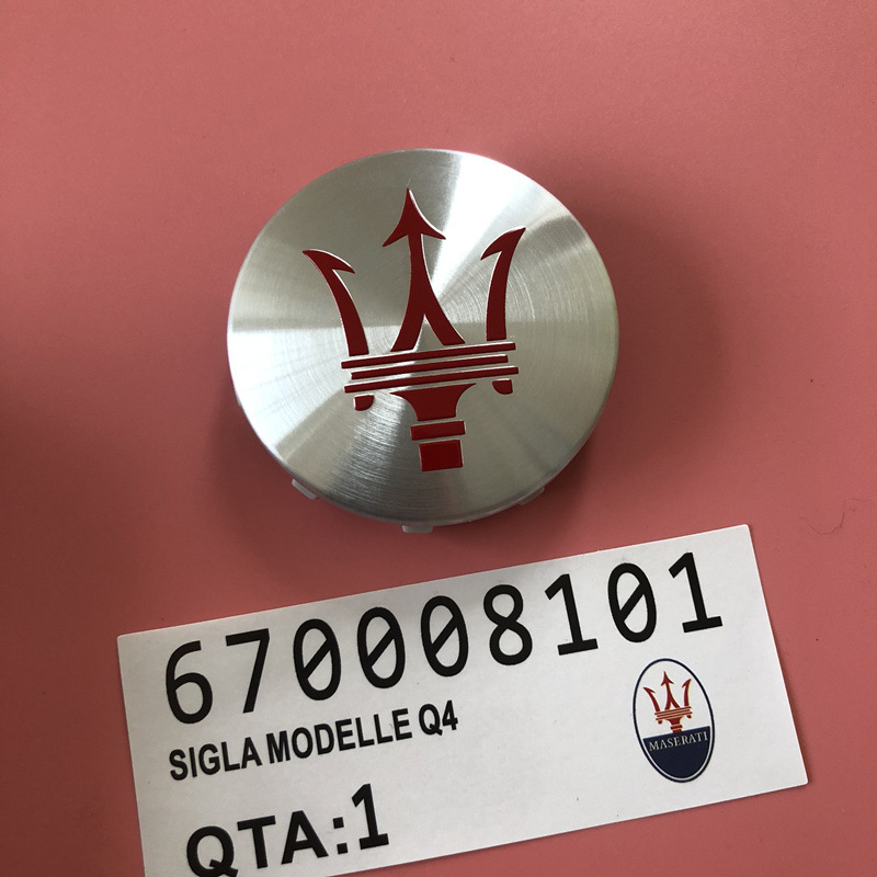 Dedicated New Maserati Wheel Hub Cap President Tire Logo Center Car Logo Levante Modified Colored Door Sill Q4