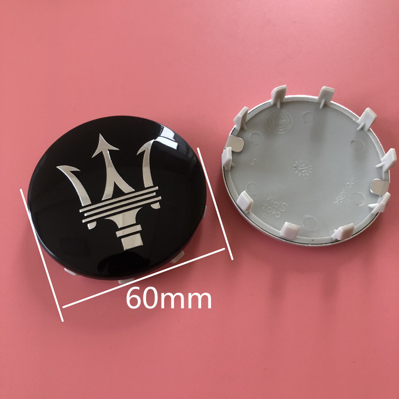 Dedicated New Maserati Wheel Hub Cap President Tire Logo Center Car Logo Levante Modified Colored Door Sill Q4
