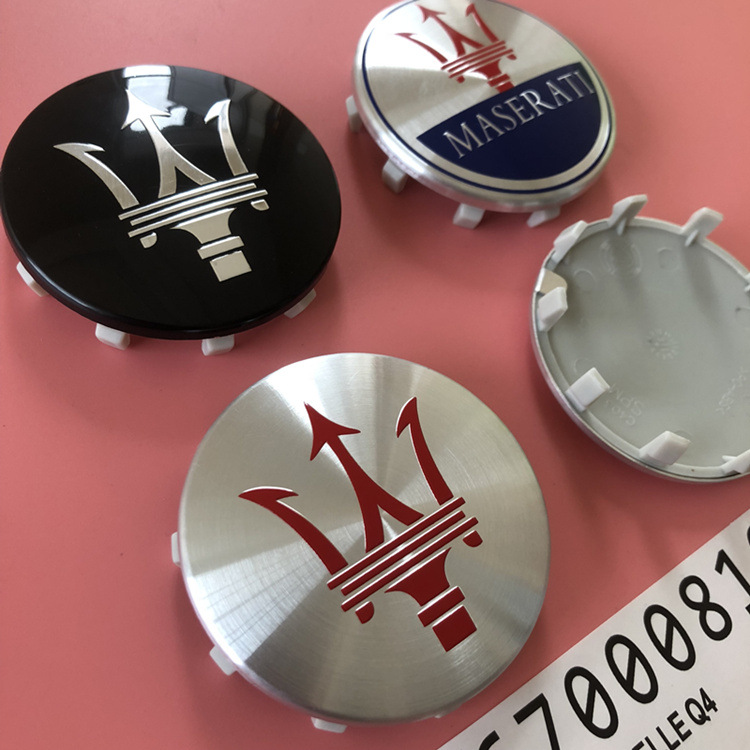 Dedicated New Maserati Wheel Hub Cap President Tire Logo Center Car Logo Levante Modified Colored Door Sill Q4