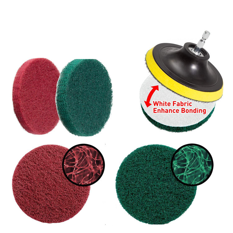 Drill Brush Cleaning Brush Electric Drill Disc Brush Electric Drill Brush Kitchen Bathroom Floor Wheel Hubs Cleaning