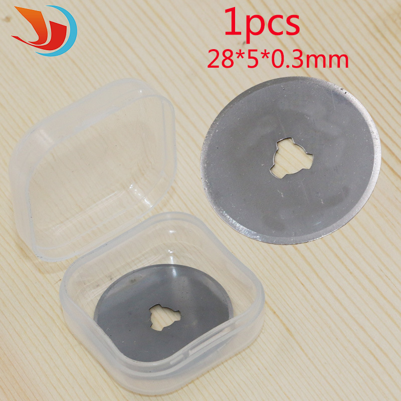 28mm 45mm Small round Blade Cut Leather Rotating Wheel Cloth Knife Cut Paper Cut Cloth Blade round Hob Wholesale