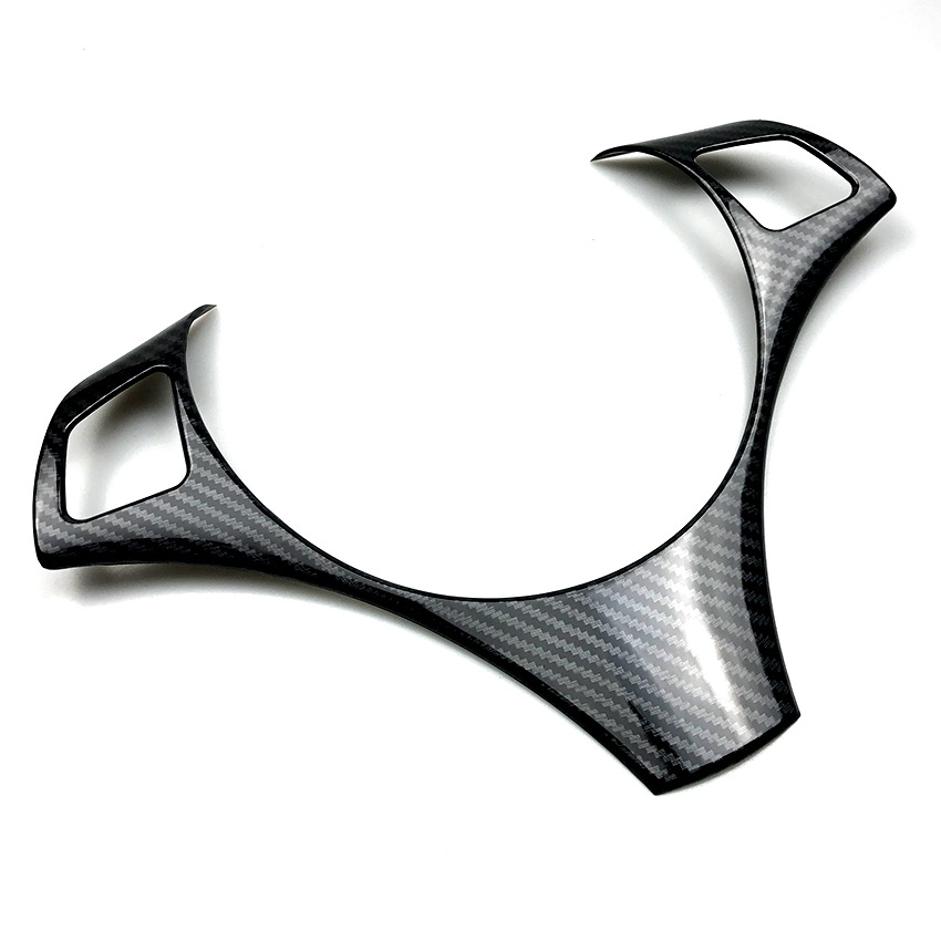 Suitable for BMW 3 Series E90 05-12 Steering Wheel Decorative Frame Stickers Interior Car Stickers Modification