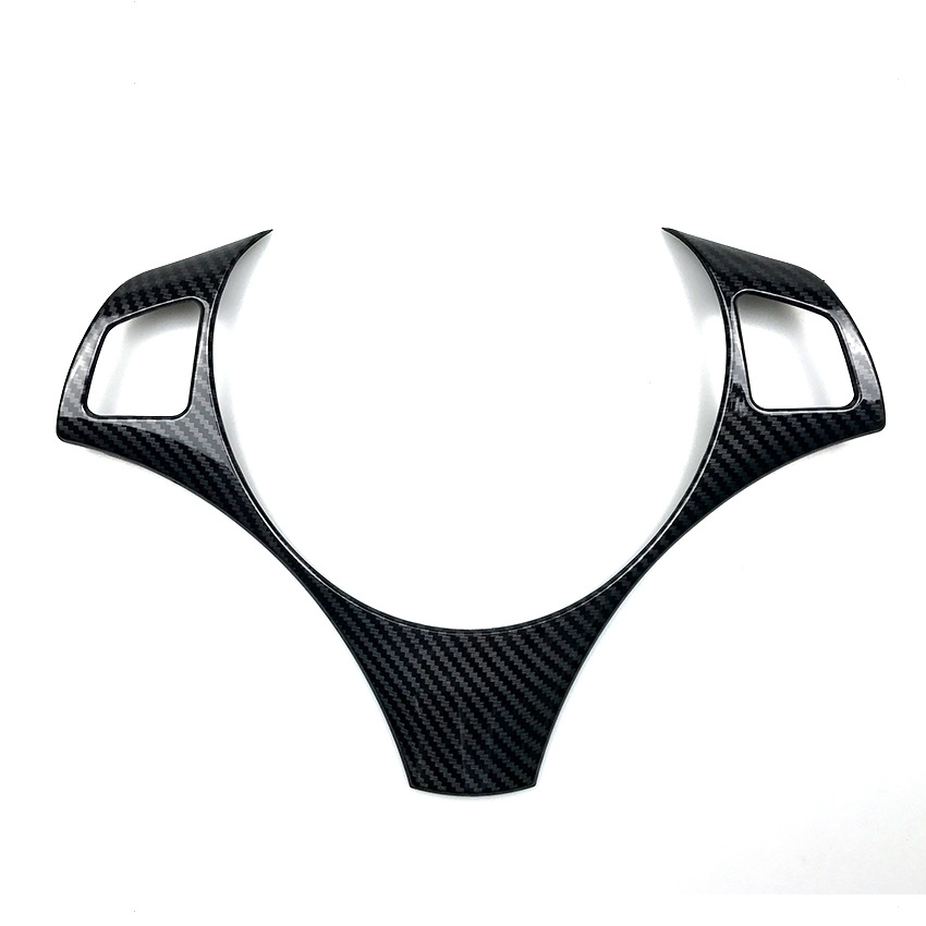 Suitable for BMW 3 Series E90 05-12 Steering Wheel Decorative Frame Stickers Interior Car Stickers Modification