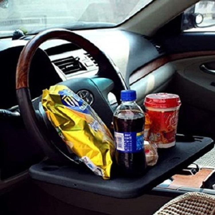 Steering Wheel Small Table Board Car Dining Table Dining Table Car Dining Plate Car Laptop Stand Tablet Computer Table