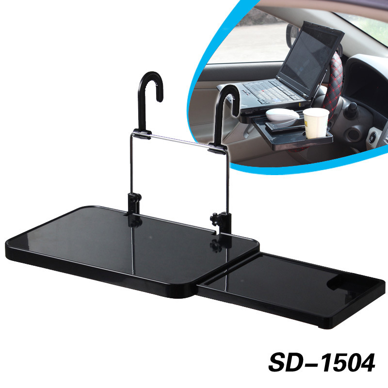 Onboard Steering Wheel Dining Table Rear Row Car Folding Computer Desk Workbench Mobile Phone Tablet Notebook Bracket