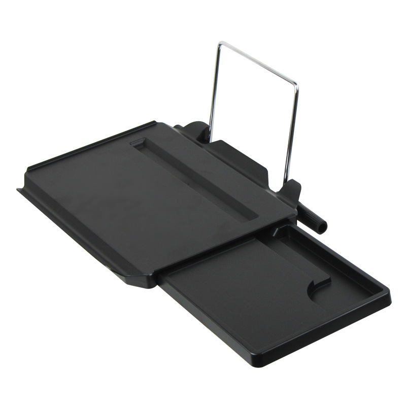 Onboard Steering Wheel Dining Table Rear Row Car Folding Computer Desk Workbench Mobile Phone Tablet Notebook Bracket
