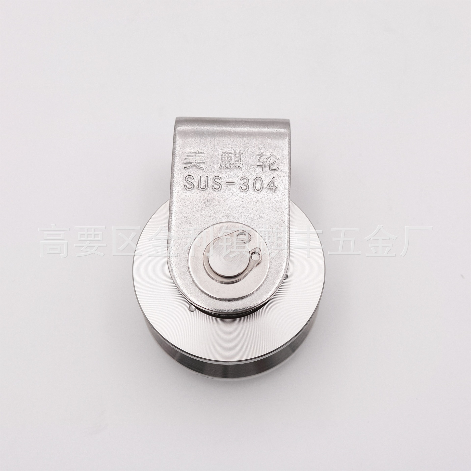 Stainless Steel Caster Sliding Gate Square Tube Track Wheel Sliding Gate Casters Caster IShaped Flat Wheel Track Wheel