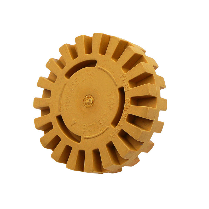 Pneumatic DeSmear Paint Rubber Wheel Belt Pulley in Addition to the Plastic Plate Automobile Sticker to Belt Pulley