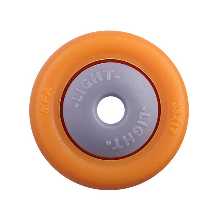 Casters 1Inch 125Inch 15Inch 2Inch Universal Wheel Screw Nylon Wheel Furniture Industrial Casters
