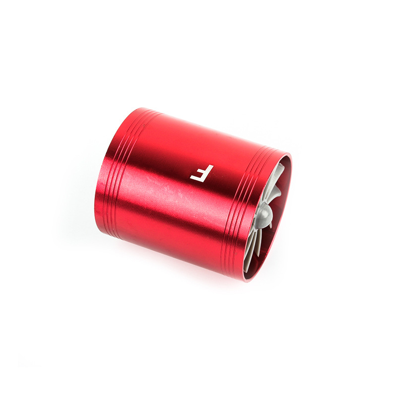 Car Modification Metal Double-Sided Vortex Wheel F1-Z Intake Turbine Car Engine Turbocharger Power Universal