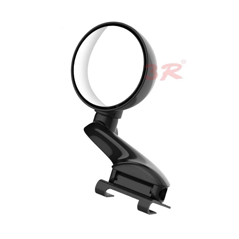 3r-094 Car Front Wheel Blind Spot Rearview Mirror Blind Spot Visual Novice Mirror Coach Rearview Mirror Installed Mirror