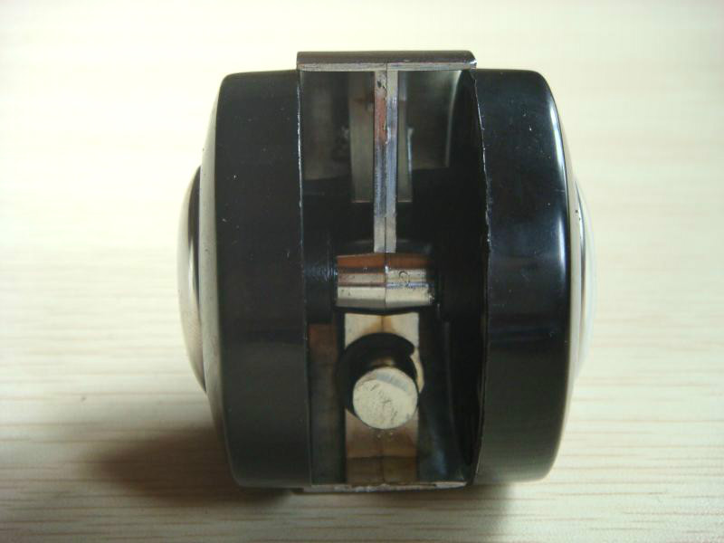 2-Inch Screw Rod Alloy Universal Wheel Movable Cabinet Coffee Table Caster