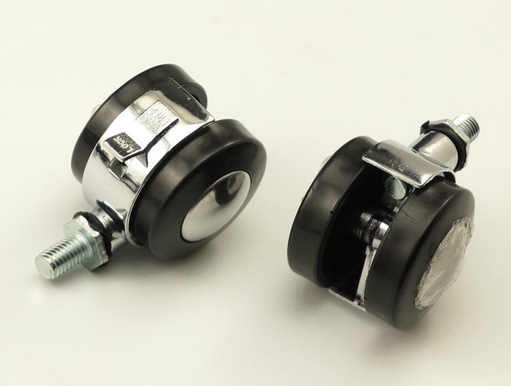 2-Inch Screw Rod Alloy Universal Wheel Movable Cabinet Coffee Table Caster
