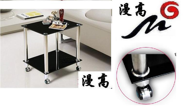 2-Inch Screw Rod Alloy Universal Wheel Movable Cabinet Coffee Table Caster