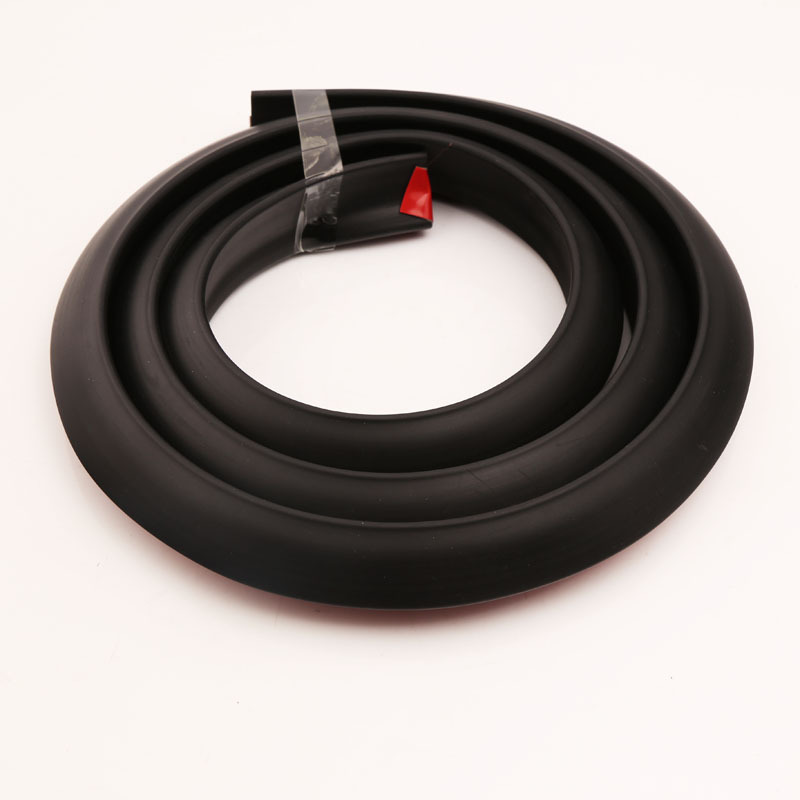 Wheel Eyebrow Car Modified General NonDestructive Installation Rubber Decorative Wheel Eyebrow Fender Strip AntiScratch
