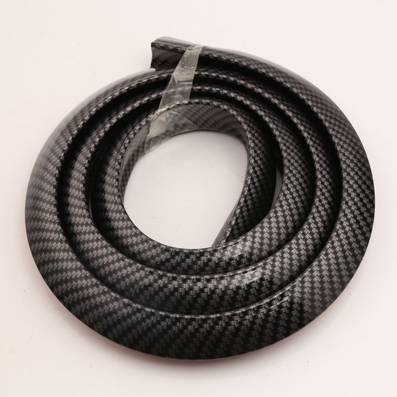 Wheel Eyebrow Car Modified General NonDestructive Installation Rubber Decorative Wheel Eyebrow Fender Strip AntiScratch