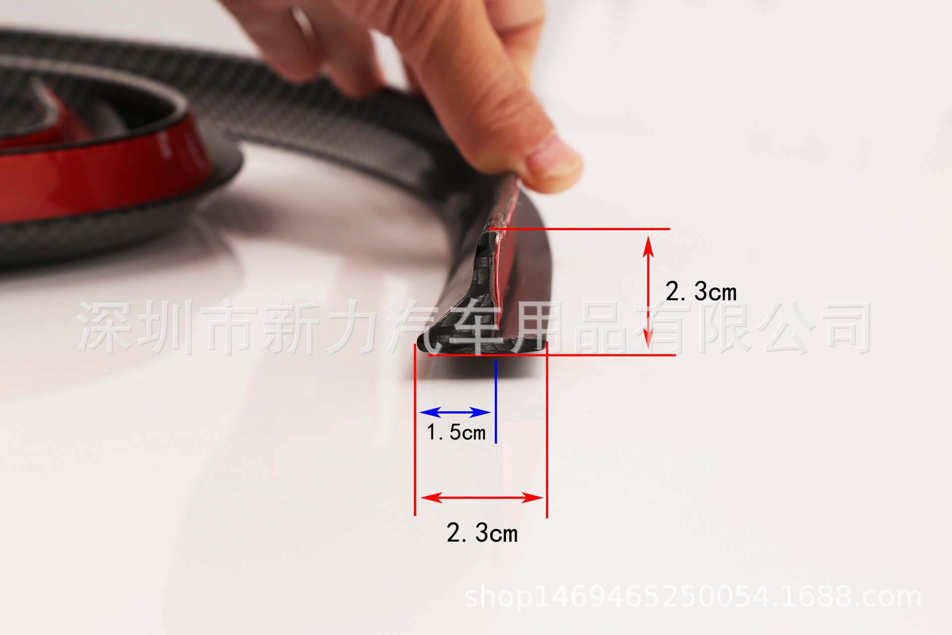 Wheel Eyebrow Car Modified General NonDestructive Installation Rubber Decorative Wheel Eyebrow Fender Strip AntiScratch