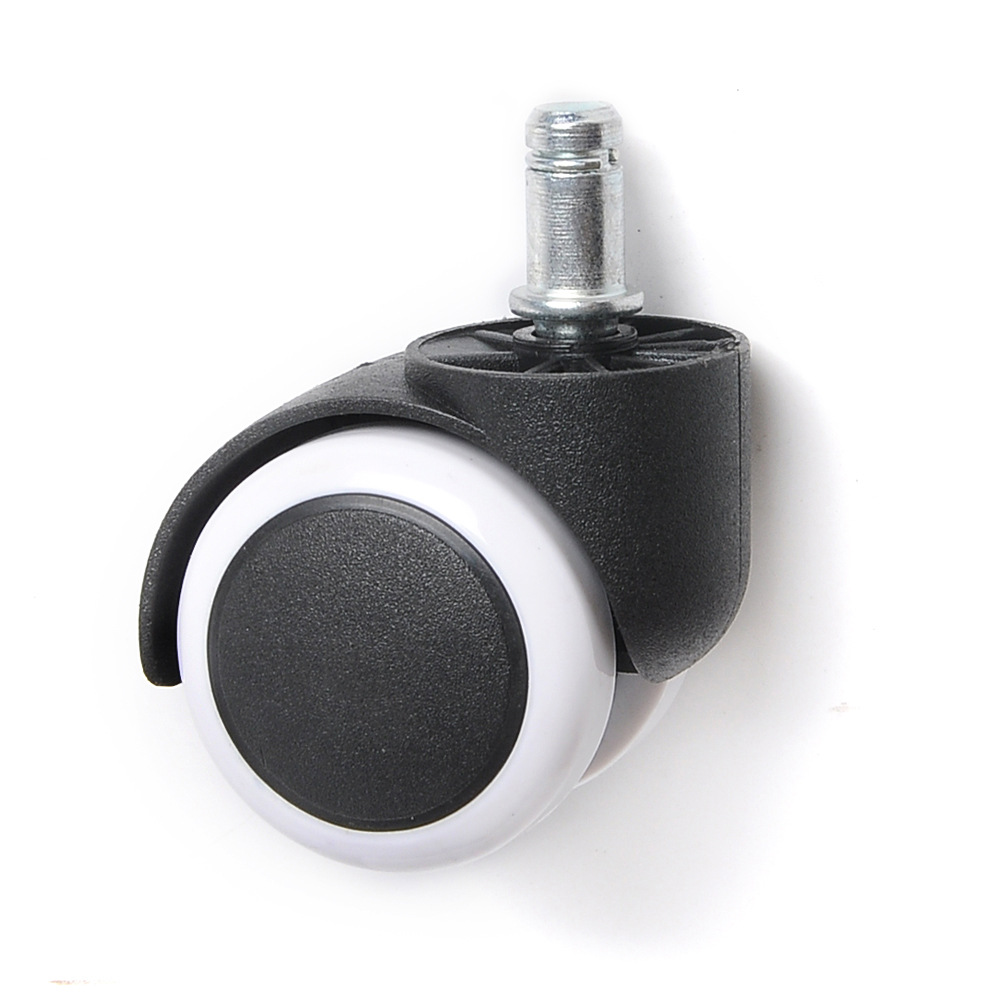 2Inch Casters Mute Furniture Casters Polyurethane Casters Executive Chair Wheels Office Chair Universal Wheel