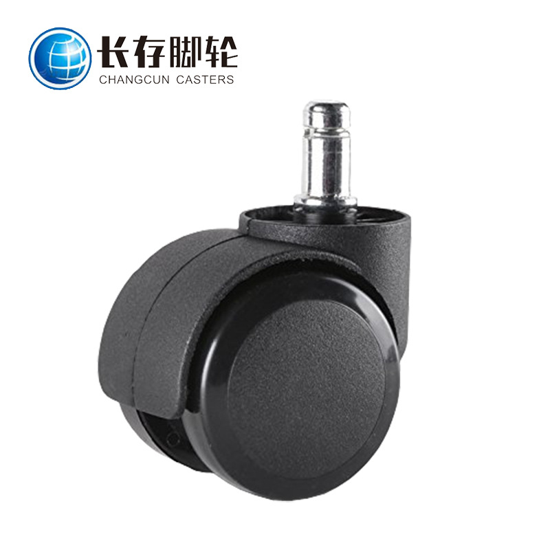 2Inch Chair Universal Wheel Large Shift Swivel Chair Wheel Office Chair Computer Chair Pulley Pu Furniture Caster