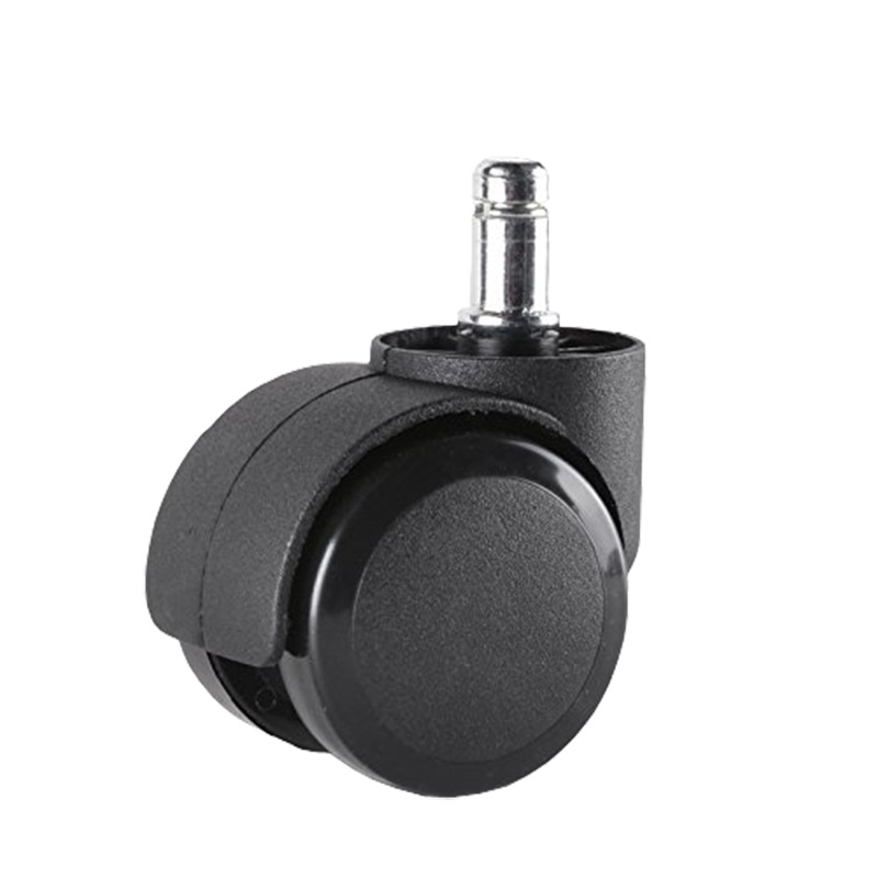 2Inch Chair Universal Wheel Large Shift Swivel Chair Wheel Office Chair Computer Chair Pulley Pu Furniture Caster
