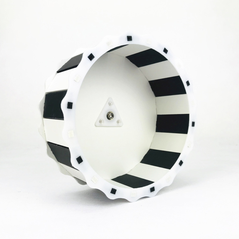 Hamster Running Wheel Mute Wheel Roller Golden Bear Running Wheel Hamster Supplies Mute Steel Shaft Running Wheel 17cm