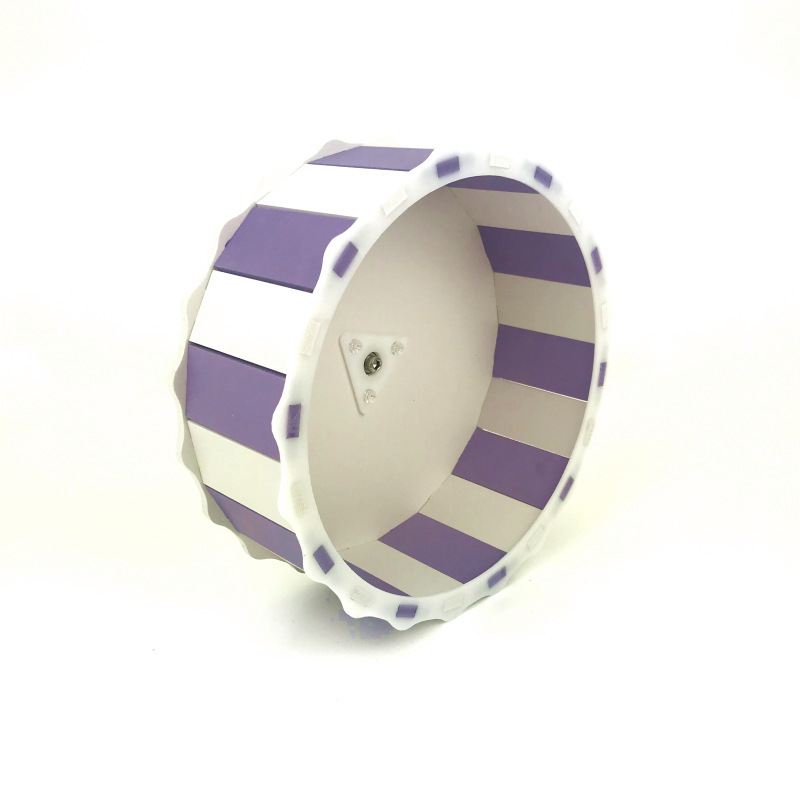 Hamster Running Wheel Mute Wheel Roller Golden Bear Running Wheel Hamster Supplies Mute Steel Shaft Running Wheel 17cm