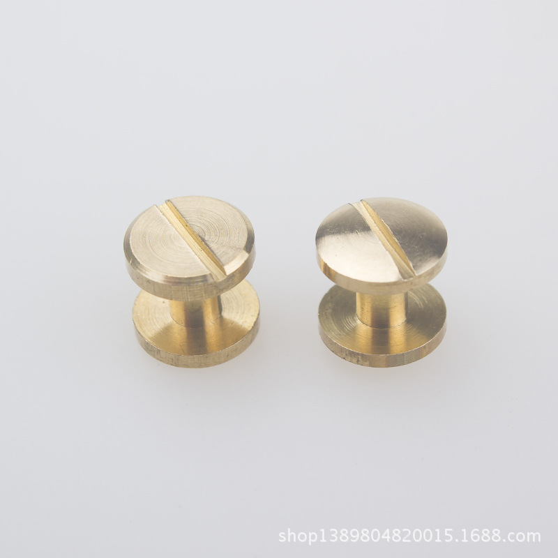 Pure Copper Belt Screw Belt Screw Doctor Bag Screw Wheel Nail Push Pin Connection Fixed Screw