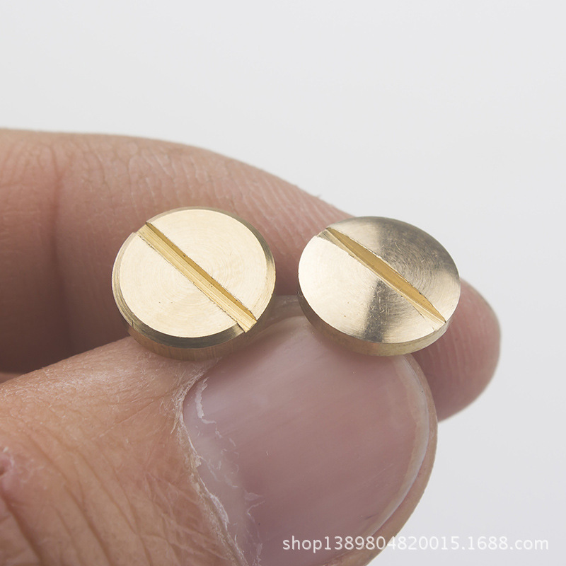 Pure Copper Belt Screw Belt Screw Doctor Bag Screw Wheel Nail Push Pin Connection Fixed Screw
