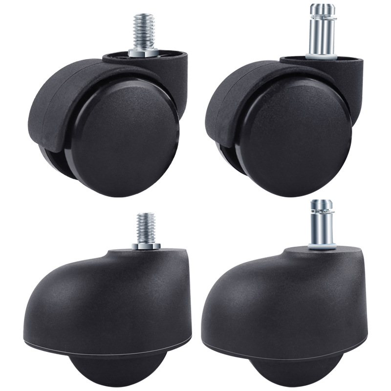 Furniture Casters Chair Computer Chair Swivel Chair Wheel Furniture Damping Universal Casters Executive Chair Wheels