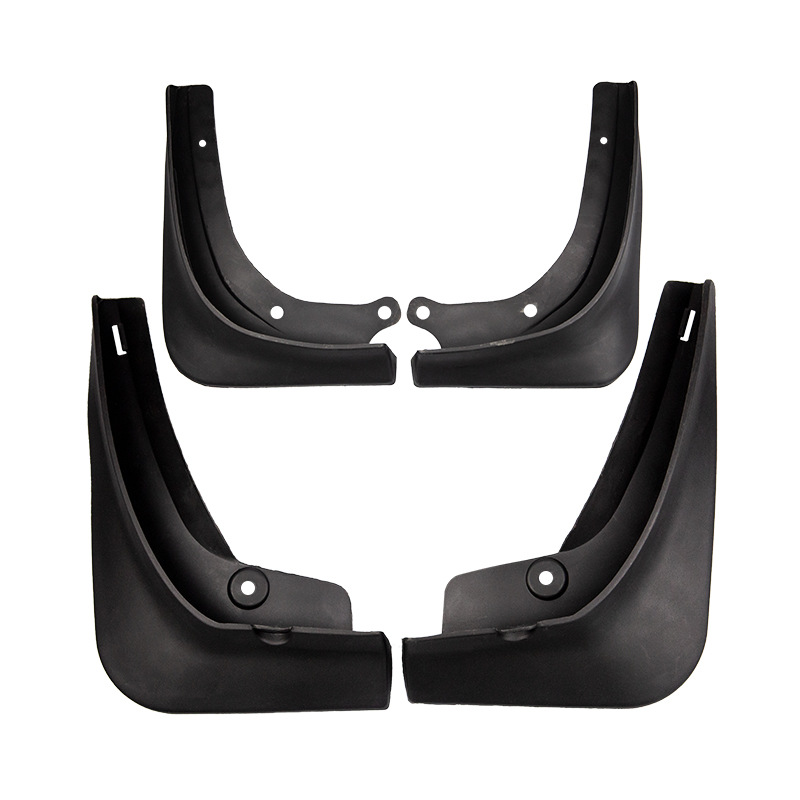 For Tesla Model 3 Front and Rear Wheel Fender Tesla Modification Accessories Car Soft Rubber Splasher