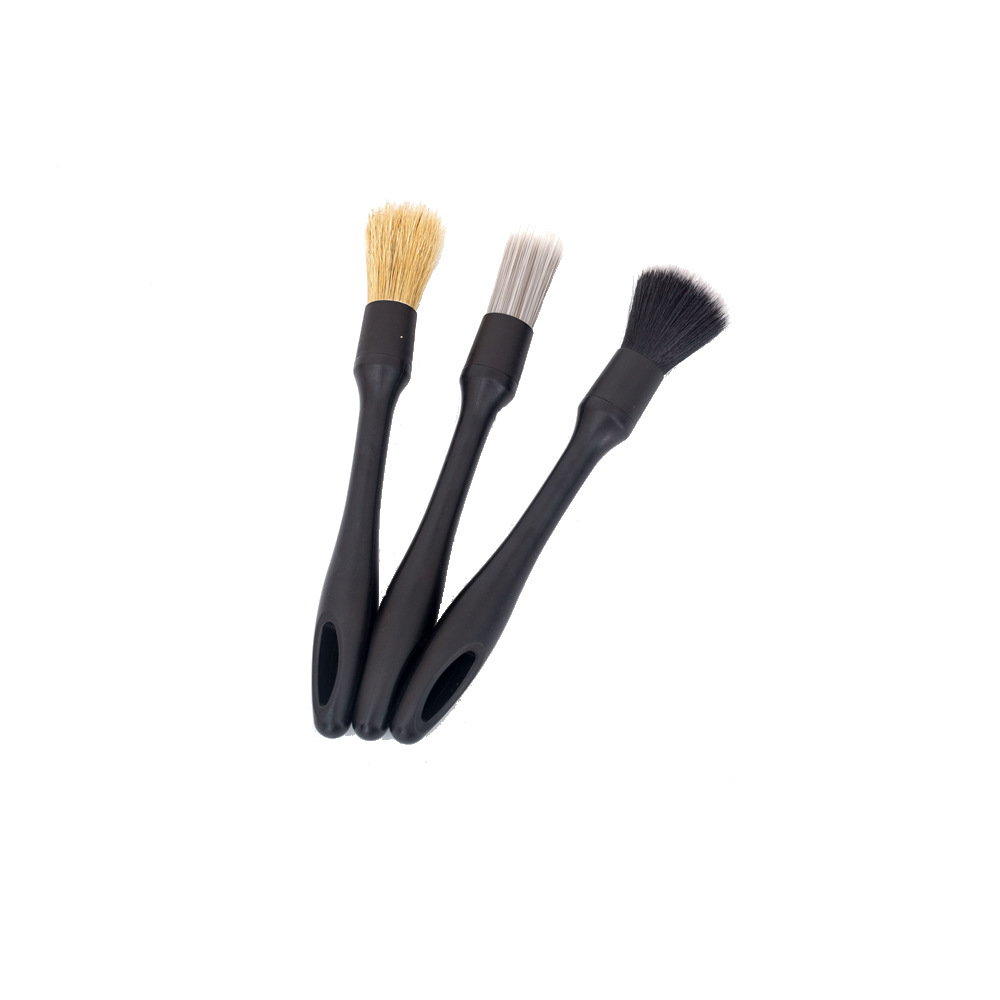 Beauty Air Conditioning Air Outlet Cleaning Interior Wheel Hub Gap Detail Cleaning Brush Soft Fur Car Washing Brush Tool