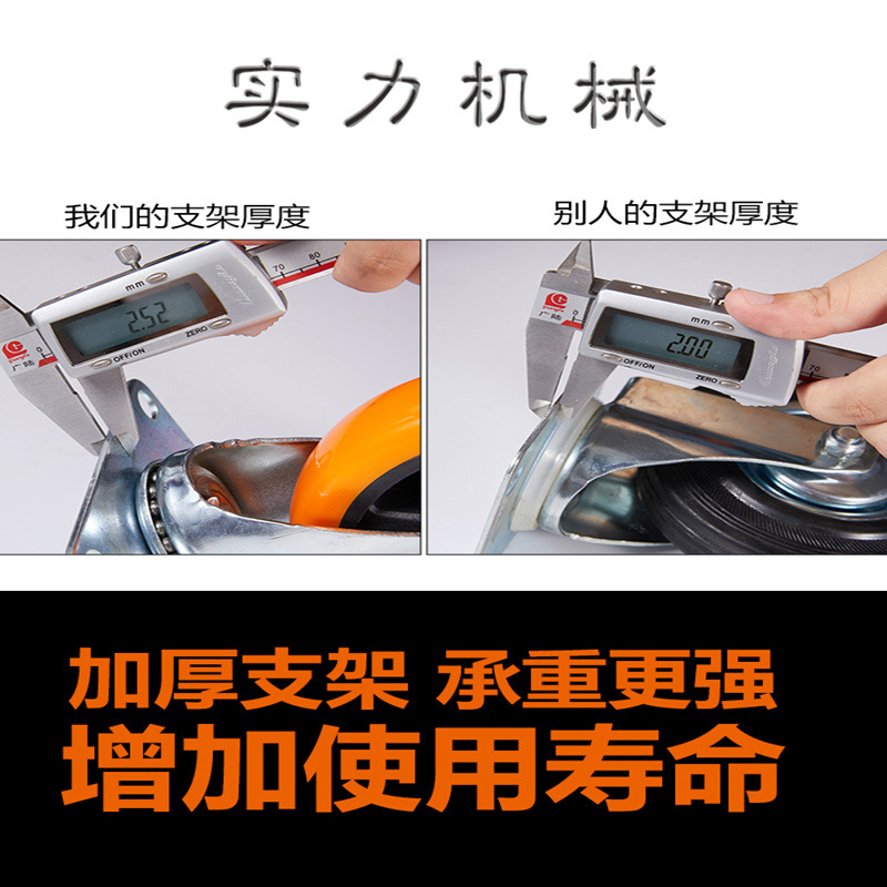 Trolley Handling Cart Household Trolley Portable FourWheel Folding Trailer Silent Wheel Whole Price Big Discount