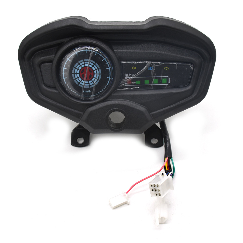 Electric Three-Wheel Four-Wheel Vehicle Electronic Instrument Panel HD Display Time 48v60v Universal Instrument