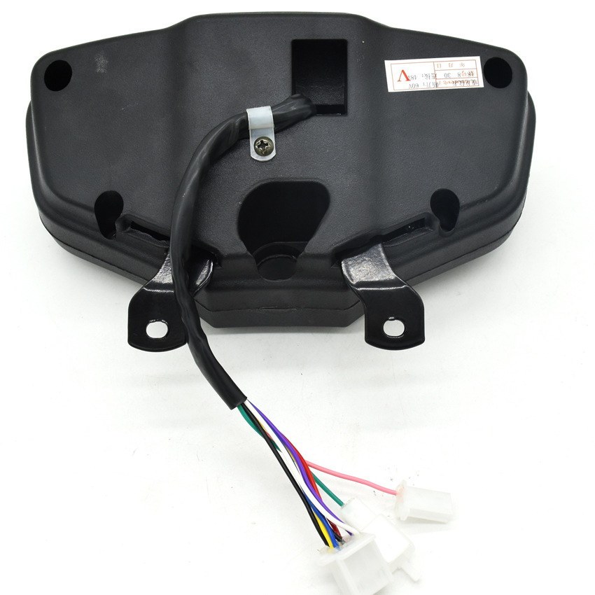 Electric Three-Wheel Four-Wheel Vehicle Electronic Instrument Panel HD Display Time 48v60v Universal Instrument