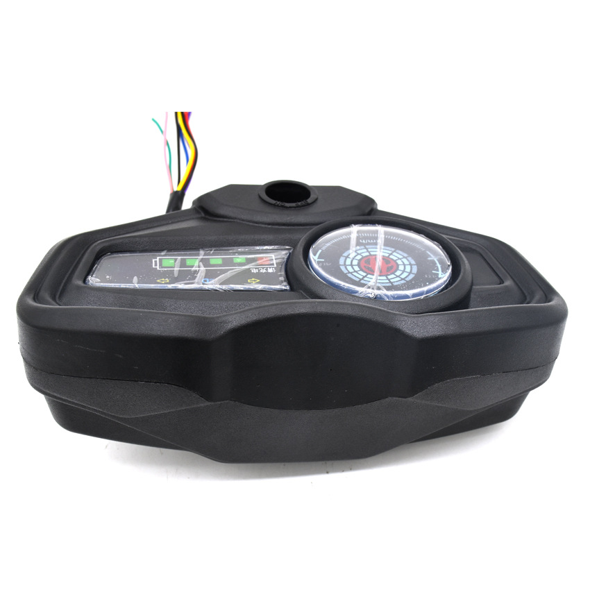 Electric Three-Wheel Four-Wheel Vehicle Electronic Instrument Panel HD Display Time 48v60v Universal Instrument