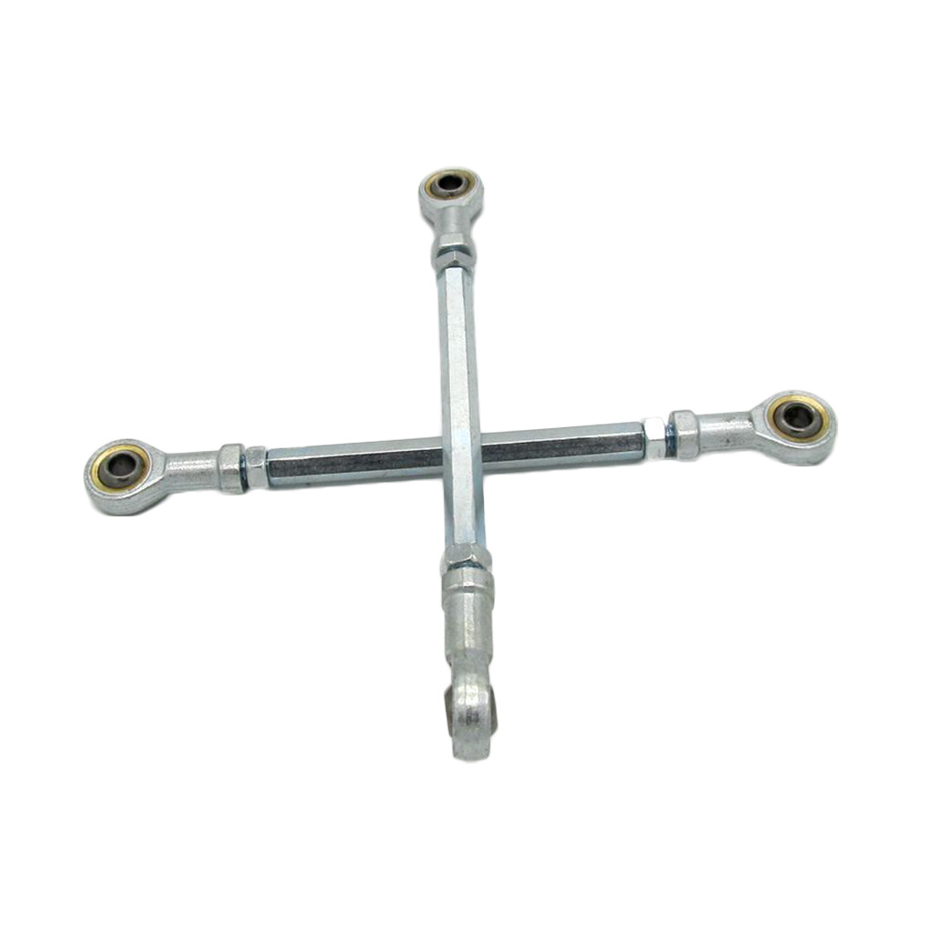 Small Four-Wheel ATV Ball Head Pull Rod 16. 5cm Big Bull up and down Modified Rocker Ball Joint Accessories Wholesale