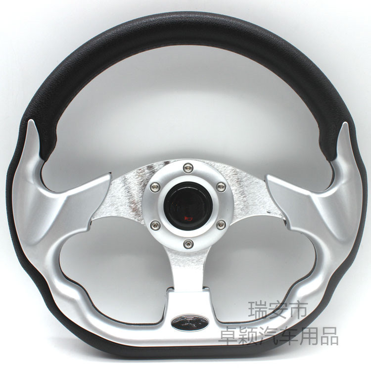 Supply Pu Car Steering Wheel Steering Wheel 520 Multi-Color Racing Car Modified Steering Wheel Logitech Go Kart