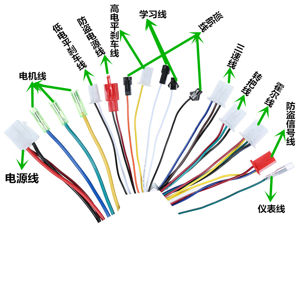 Wholesale Brushless Intelligent Dual-Mode Electric Battery Three-Wheel Two-Wheel Vehicle Controller...