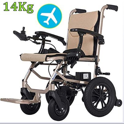 Wheel Chair HBLD3C Upgrade Type Foldable and Portable Elderly Disabled Scooter Can Get on the Plane Lithium Battery