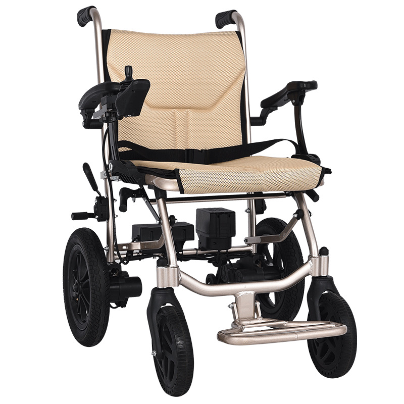 Wheel Chair HBLD3C Upgrade Type Foldable and Portable Elderly Disabled Scooter Can Get on the Plane Lithium Battery
