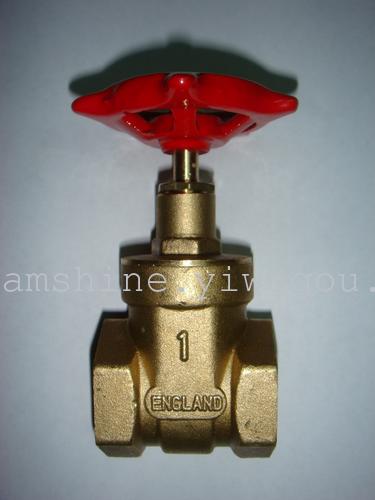 Brass Gate Valve-Zinc Gate Valve-Italy Start-J18