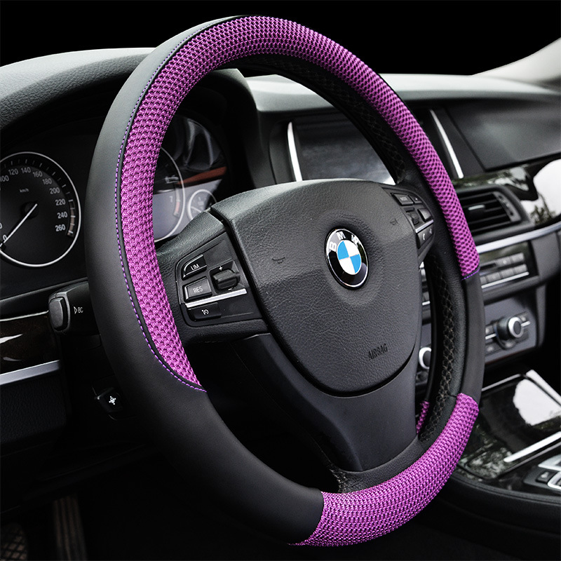 Brand new summer ice - silk front wheel cover breathable and anti-skid automobile general motors one hair cover